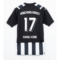 Dres Borussia Monchengladbach Manu Kone #17 Tretina 2023-24 Krátky Rukáv